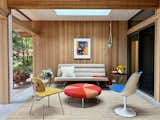 The screened porch, or "Muskoka room