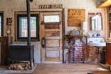 "April refers to the space as the 'Hemmingway House' since it doubles as a cat respite and wonderful place to sip on a cocktail with a book,