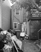 Before: Kevin completely reimagined the rear facade.