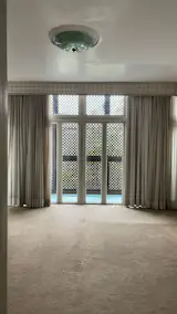 Before: The bedrooms were also streamlined, with the original carpet and window coverings removed.