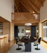 "Whenever I'm finished in the kitchen, I'm drawn to sit down at the table,