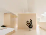 "It feels like a series of boxes In the space rather than full-height cabinetry,