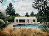 Budget Breakdown: A $262K Pool House Puts the Finishing Touch on Revived 1953 Portland Property