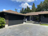 Before: Rachel Lauter and Sean Vanaman bought their 1953 rambler in Seattle’s Seward Park neighborhood in 2020. After completing a whole-house remodel with Best Practice Architecture in 2022, they asked the firm to convert the 400-square-foot garage into a detached accessory dwelling unit.