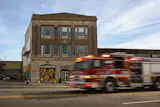 Before & After: The Finishing Touch for This Firehouse Loft Was a 300-Person Pride Party