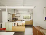 The kitchen system is from Kerf Design.