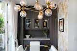 Dining Room, Chair, Table, Ceiling Lighting, and Storage  Photo 5 of 14 in Noe Proper by SF Design Build