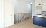 Staircase, Wood Tread, Metal Railing, and Wood Railing  Photo 3 of 13 in Noe Mingle by SF Design Build