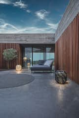 Large, Hardscapes, Wood, Concrete, Stone, Hanging, Back Yard, and Outdoor Inspired by the precise designs of the weaver bird, these nest like lanterns can be moved around for soft (solar LED) light.  Outdoor Stone Wood Hardscapes Photos from Lighting