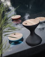 Bells is not only a occasional table,  a tray or ice bucket can be included.