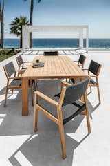 Working with soft outdoor rope woven over angular, teak frames, Maze's unique design offers both visual impact and exceptional comfort.