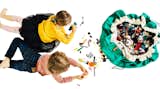 Swoop Bags are durable, modern toy storage bags that make cleaning up all those little toys like legos simple, fast and fun. 

Made in USA / SEATTLE 
•••
 #legostorage #toystorage #legobag #playroomstorage #swoopbags