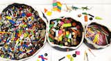 Swoop Bags are durable, modern toy storage bags that make cleaning up all those little toys like legos simple, fast and fun. 

Made in USA / SEATTLE 
•••
 #legostorage #toystorage #legobag #playroomstorage #swoopbags