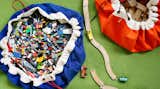 Swoop Bags are durable, modern toy storage bags that make cleaning up all those little toys like legos simple, fast and fun. 

Made in USA / SEATTLE 
•••
 #legostorage #toystorage #legobag #playroomstorage #swoopbags