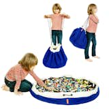 Swoop Bags are durable, modern toy storage bags that make cleaning up all those little toys like legos simple, fast and fun. 

Made in USA / SEATTLE 
•••
 #legostorage #toystorage #legobag #playroomstorage #swoopbags