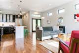 Open Living Area  Photo 5 of 24 in Modernist Spec House by alicia hylton-daniel