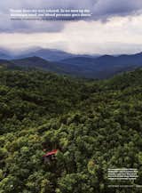 Outdoor and Trees Exterior Drone Shot  Photo 7 of 10 in Nantahala Mountain Zen by Michael Neiswander