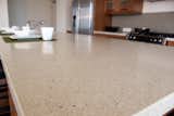 Close up of island countertop