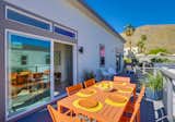 Outdoor deck - Palm Canyon Mobile Club