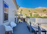 Deck and hot tub - Palm Canyon Mobile Club