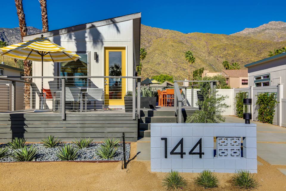 Photo 1 of 10 in Tiny Homes in This Palm Springs Community Start at