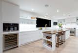 Marble, Stone, White, Wood, Front Yard, Stone Slab, One Piece, Recessed, Wood Burning, Coffee Tables, Wall, Bed, Night Stands, Light Hardwood, Wood, Metal, Exterior, Wood, Swing, and Kitchen  Kitchen Wood White Wall Photos from The Oaks on Whitman