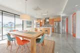 dining and kitchen