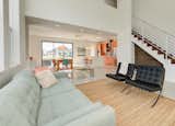 living, dining, and kitchen