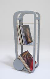 fleimio trolley: for vinyl records.