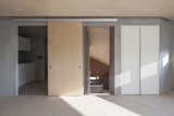 Doors, Interior, Wood, and Sliding Door Type Upper Floor Sliding Door - Open both  Photos from Tranquility House