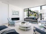 Family Room  Photo 14 of 34 in Butterfly House by John Maniscalco Architecture