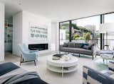 Family Room  Photo 10 of 34 in Butterfly House by John Maniscalco Architecture