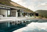 Outdoor, Back Yard, Slope, Grass, Large, Infinity, Concrete, Swimming, Large, and Concrete  Outdoor Slope Large Photos from Silverado