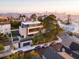 Exterior, House, Flat, Wood, Green, Concrete, Metal, and Glass Exterior within Context  Exterior Metal House Flat Green Photos from Dolores Heights Residence I