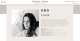 FYBUR is on WEST ELM's blog as their MAKERS
