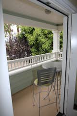 Outdoor and Small Patio, Porch, Deck Upstairs deck  Photo 8 of 10 in de la Grulla by Christine M Lampert, Architect