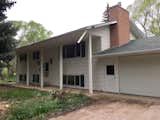 Front of home - sits mid lot. 