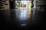 We poured new concrete foundation and flooring so we decided to add a personal touch for photo opportunities. We see couples standing side by side in front of the "You & Me" letters and taking photos.