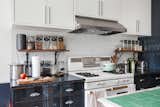Kitchen  Photo 16 of 21 in Designer’s Tudor Townhouse (SWEETEN project, designed by Meredith Lorenzen) by Pixy Interiors