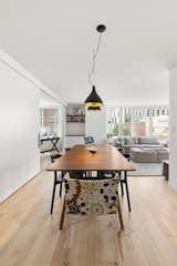 Dining Room  Photo 15 of 17 in AFTER A CLOSE CALL, A DREAM APARTMENT COMES TRUE (Sweeten Project) by Pixy Interiors