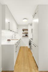 Kitchen  Photo 1 of 17 in AFTER A CLOSE CALL, A DREAM APARTMENT COMES TRUE (Sweeten Project) by Pixy Interiors
