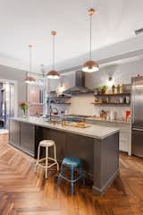 Kitchen  Photo 7 of 19 in Kitchen by Pixy Interiors from A LONG TOWNHOUSE SETS THE RIGHT FLOW FOR MODERN LIVING (PART 2, SWEETEN project)
