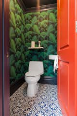 Bath Room  Photo 4 of 10 in A LONG TOWNHOUSE SETS THE RIGHT FLOW FOR MODERN LIVING (PART 2, SWEETEN project) by Pixy Interiors