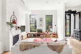 Living Room  Photo 12 of 21 in Bed Stuy Family Adobe by Pixy Interiors