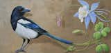 Channeling / The Magpie and the Columbine
50" x 24" Acrylic on Raised Birch Panel   Photo 1 of 9 in Soar Series by Tricia George