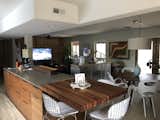About the 10th time I’ve flipped the dining and living space. 