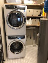 Remodeled laundry room. It’s still small, but way more efficient...and nicer looking!