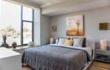 Guest bedroom view of urban setting  Photo 18 of 26 in Modern Building Approved in Jackson Ward-Historic district by Giammarino & Dworkin Photography