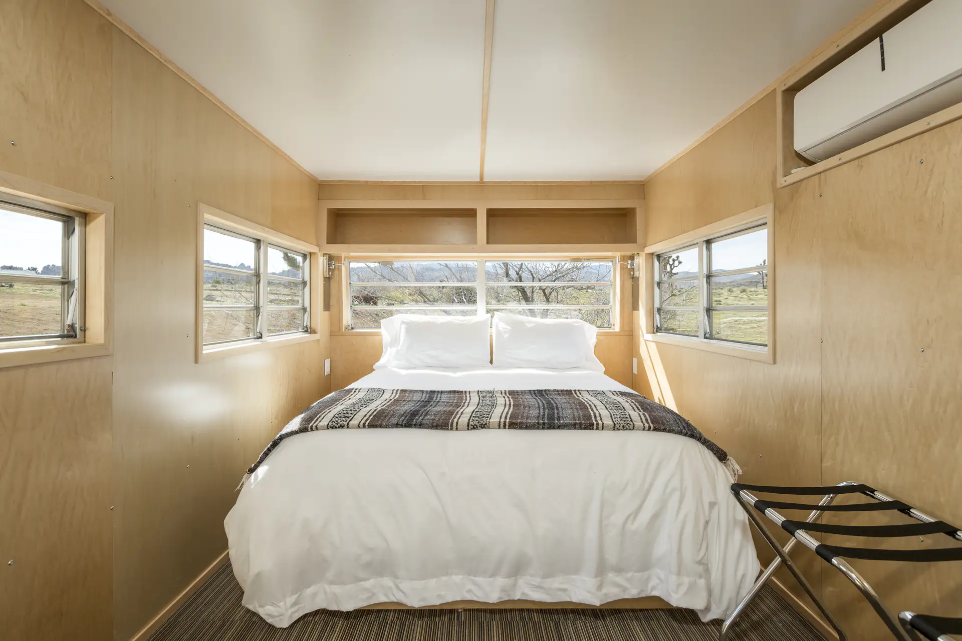 The Rambler is now a sleek retreat with its own deck.