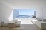 Each room encases a private view of the ocean.&nbsp;